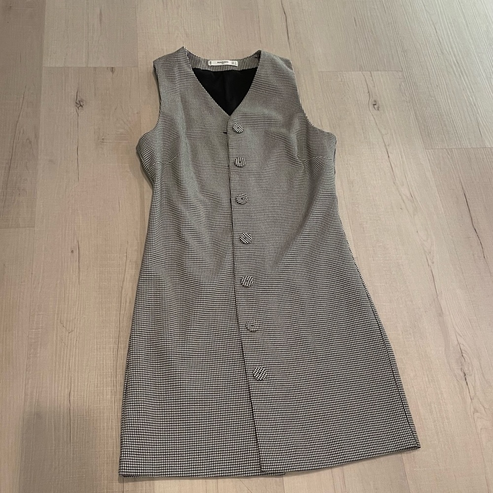 Houndstooth dress